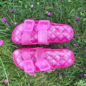 Hot Pink Sandals Forever 21